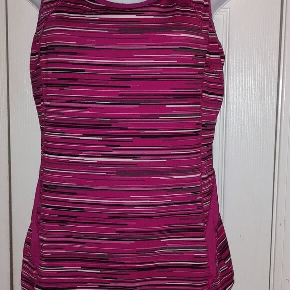 Tek Gear Racer Back Athletic top Sz L - Picture 2 of 4